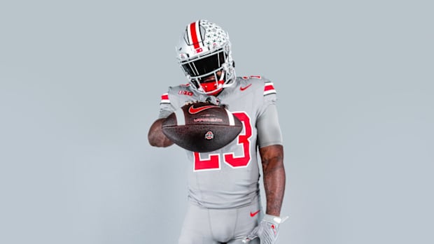 Ohio State Buckeyes Gray Uniforms